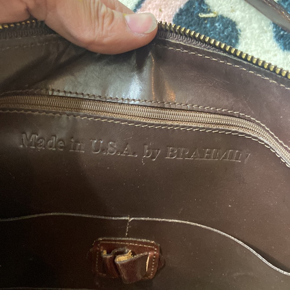 Vintage Brahmin bag - Picture 11 of 16